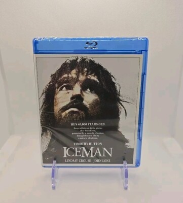 IceMan (Blu-ray, 1984) Kino Lorber ~ Sci-Fi Drama ~ Timothy Hutton ~ NEW!