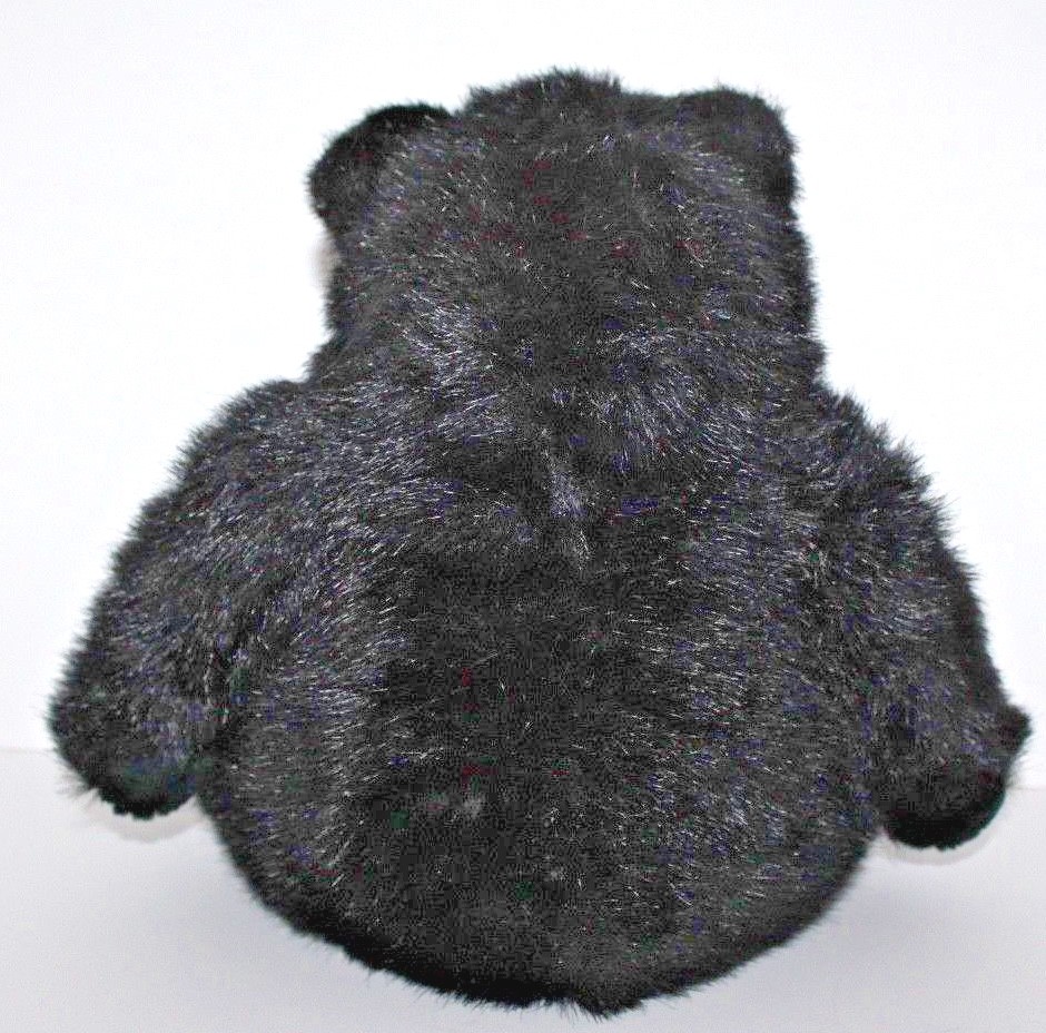 Black Teddy Bear Plush 18