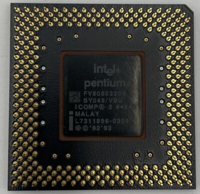 90年代の黄金期、Intelが誇る名作「Pentium Pro」— 90年代の黄金期、Intelが誇る名作「Pentium Pro」— Pentium Pro