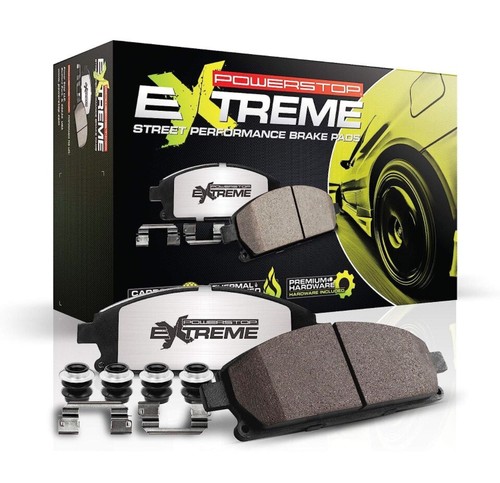 【激安】 Extreme Powerstop Z26-1597 Carbon Z26 Pads Brake Fiber その他