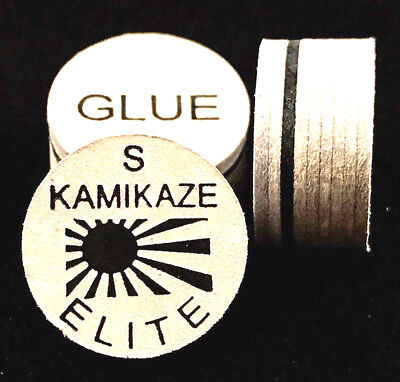 NEW....Kamikaze ELITE Layered Cue Tips  14 MM  (SOFT) (5 Tips)  Fast Shipping.