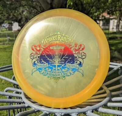 Innova super rare great cond 2016 Penned TFR Luster Champion SideWinder 171g