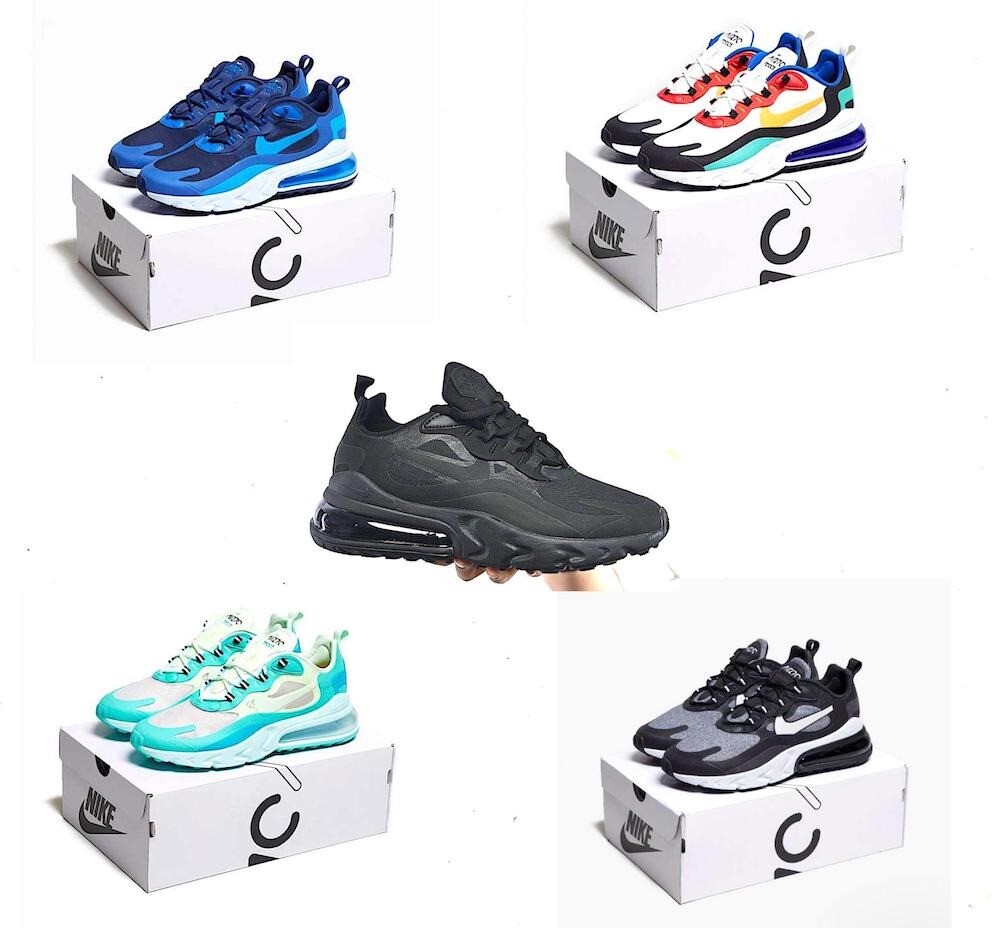 nike air max react trainers