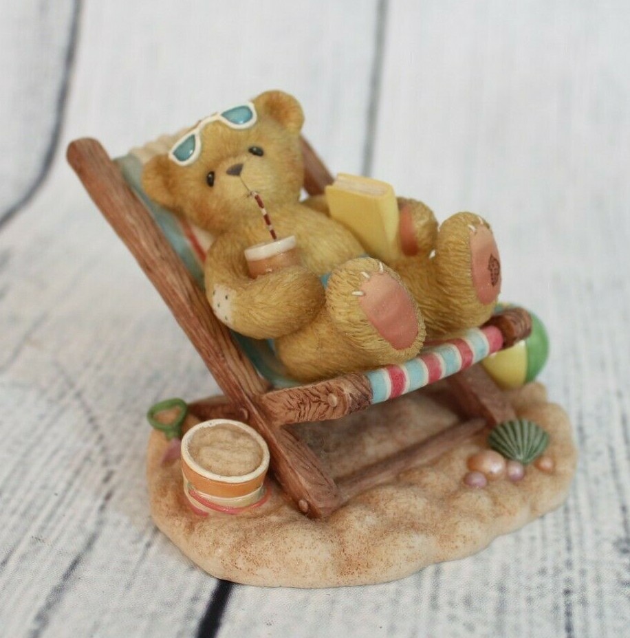 Cherished Teddies Ron Enjoy The Simple Comforts Of Life  #706647 Figurine