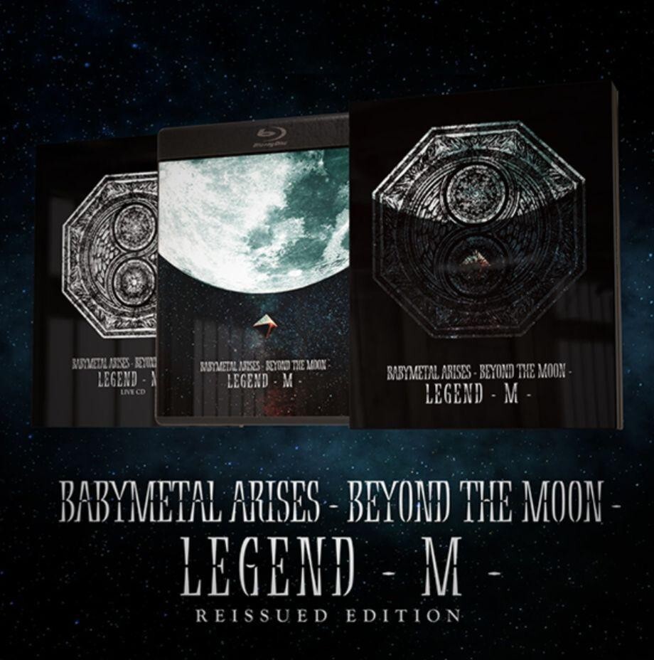 BABYMETAL ARISES BEYOND THE MOON LEGEND