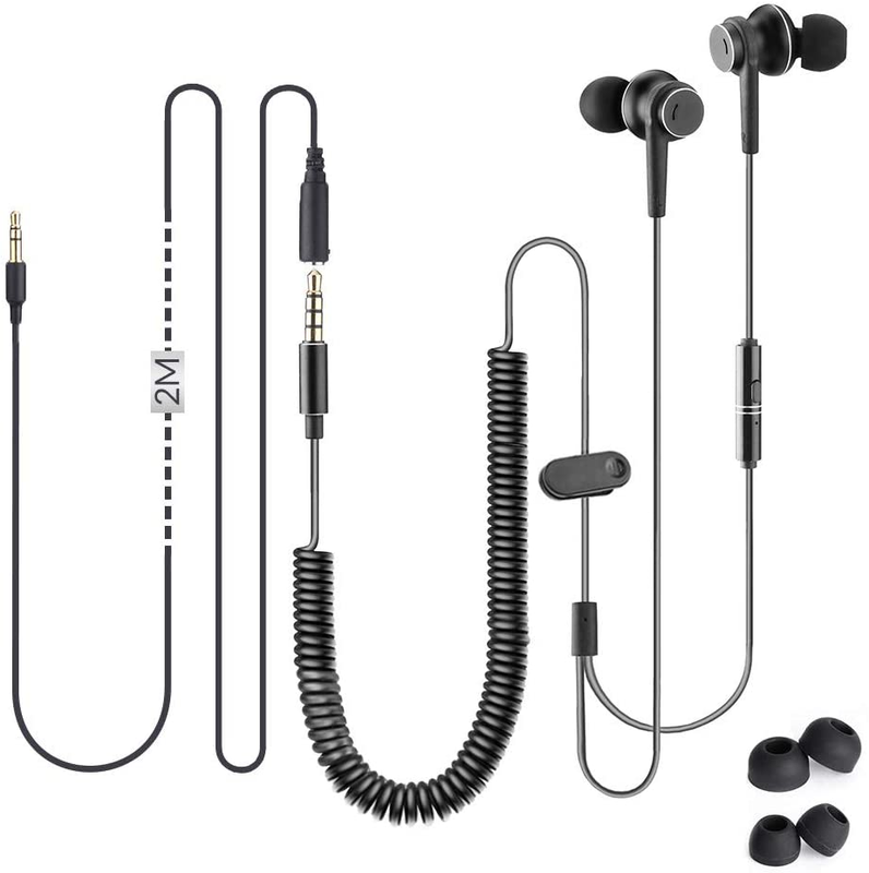 For Tv & Pc, 18ft / 5.5m Extension Cable Earphones Wi