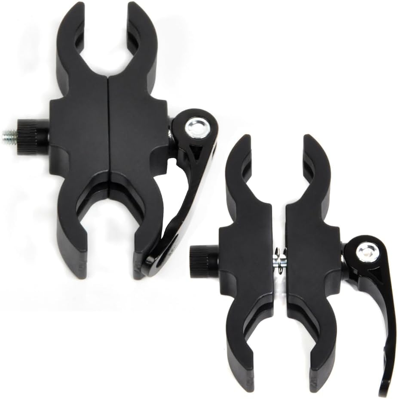 Flashlight Scope Mount Quick Release 25-30mm LED Torch Laser R...