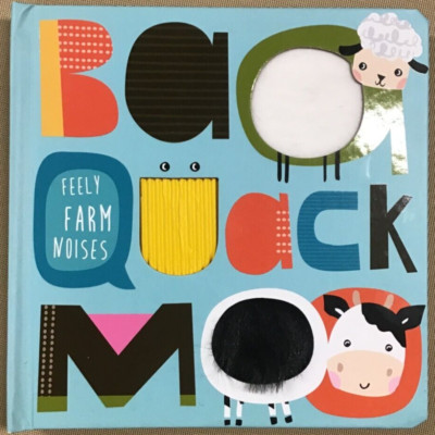Baa Quack Moo Board book by Make Believe Ideas Ltd. NEW  