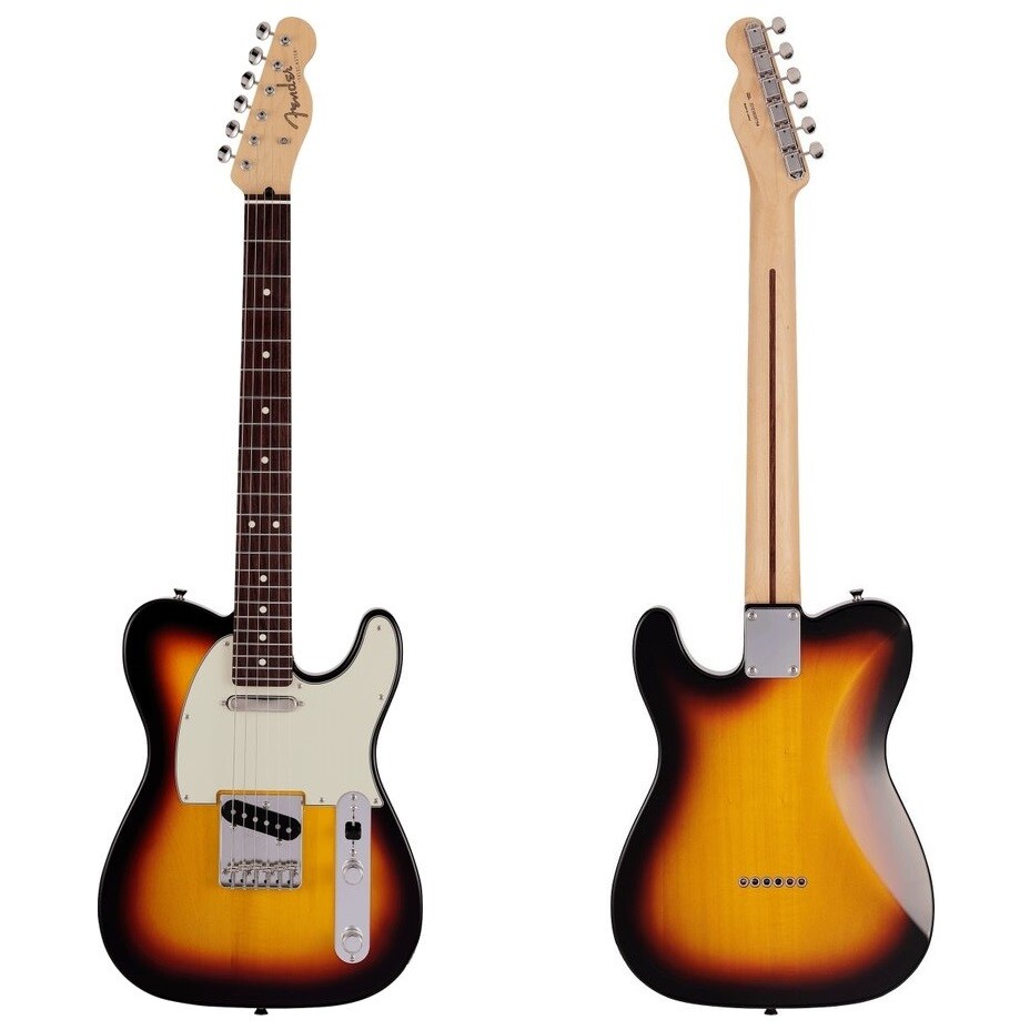 nakedvenus様fender japan telecaster Fender Made in Japan Junior Collection Telecaster 3-Color