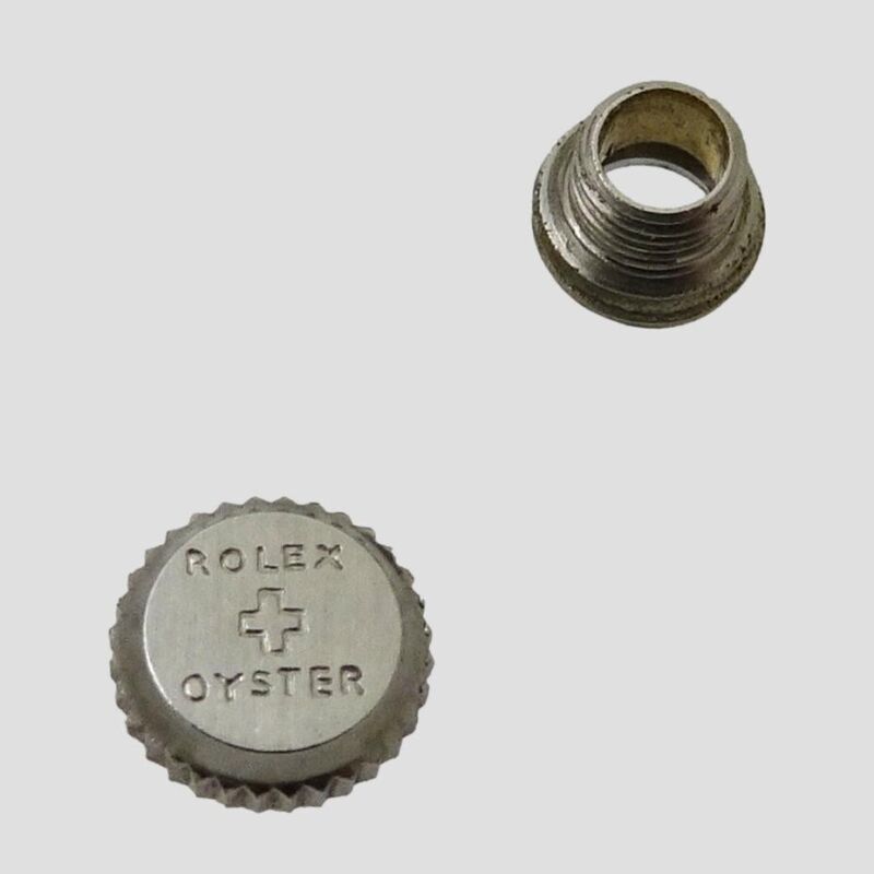 Vintagerolex Bubbleback Patent Oyster Brevet 5.3mm Crown & Tube Watch Part