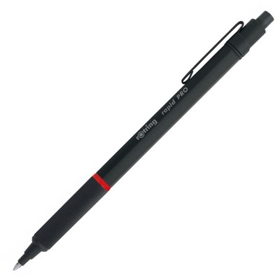 ROTRING Rapid Pro Ballpoint Pen - Black - NEW