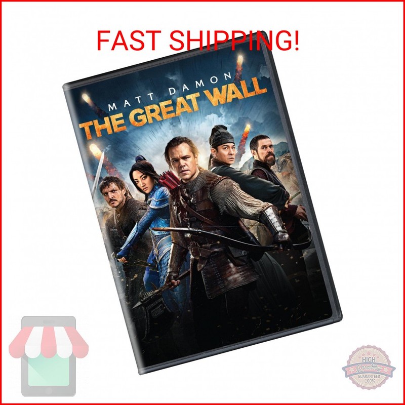 The Great Wall [DVD] | eBay