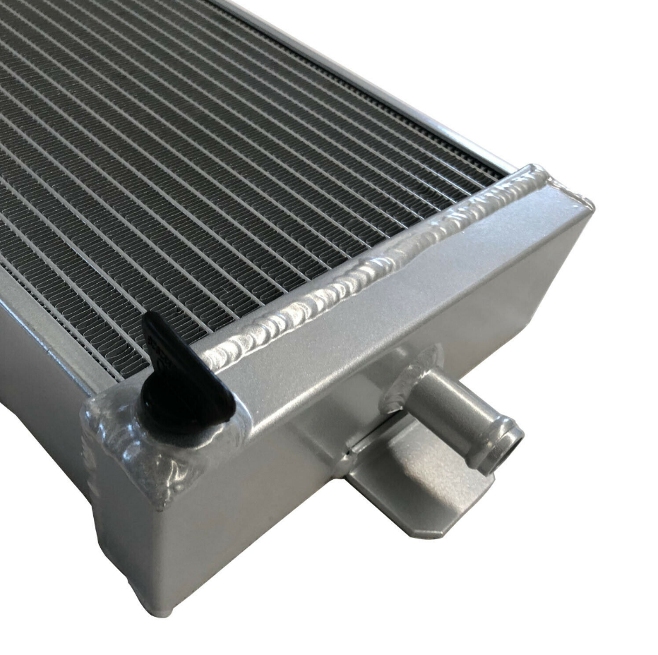 7.7"×17"×2.2” Universal 56mm Aluminum Radiator Air to Water Intercooler