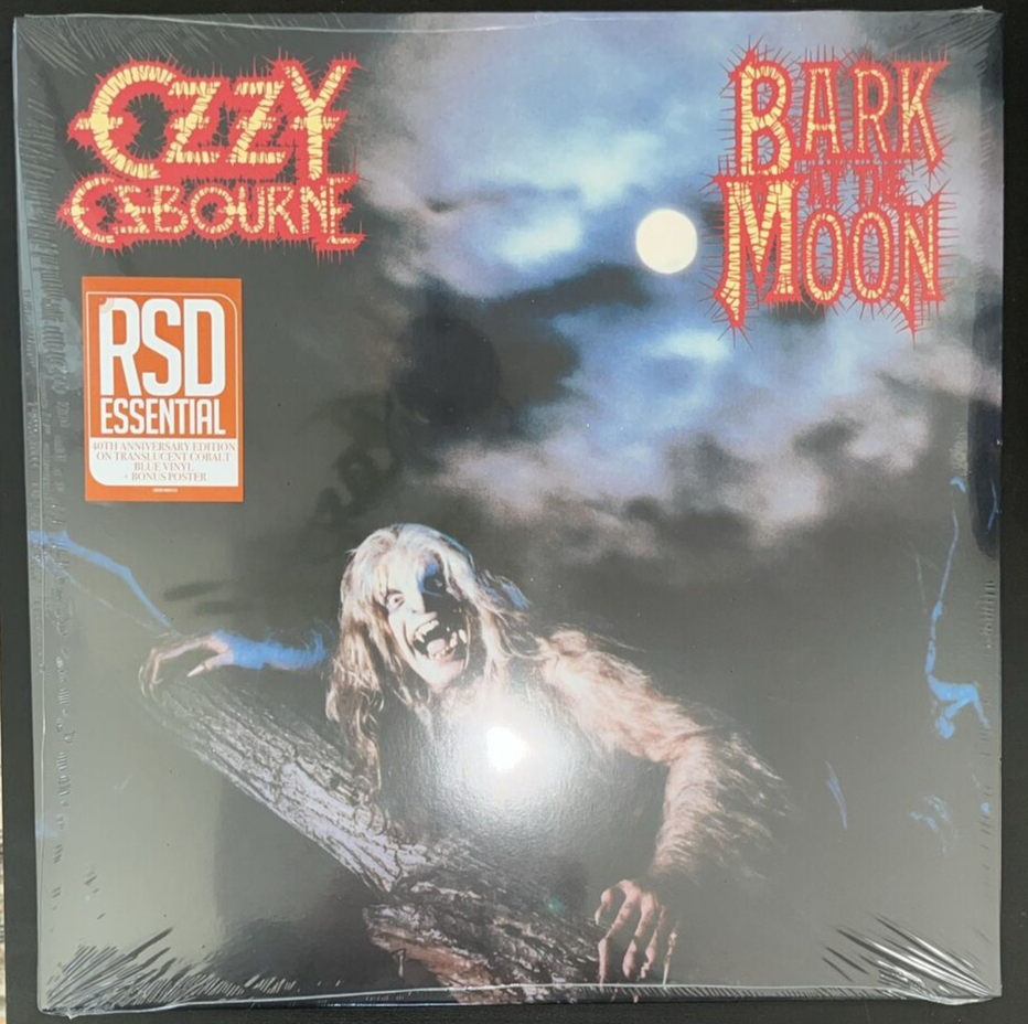 断*ア様 帯・シール・7inch付　Ozzy Osbourne / 月に吠える 断*ア様 帯・シール・7inch付 Ozzy Osbourne / 月に吠える