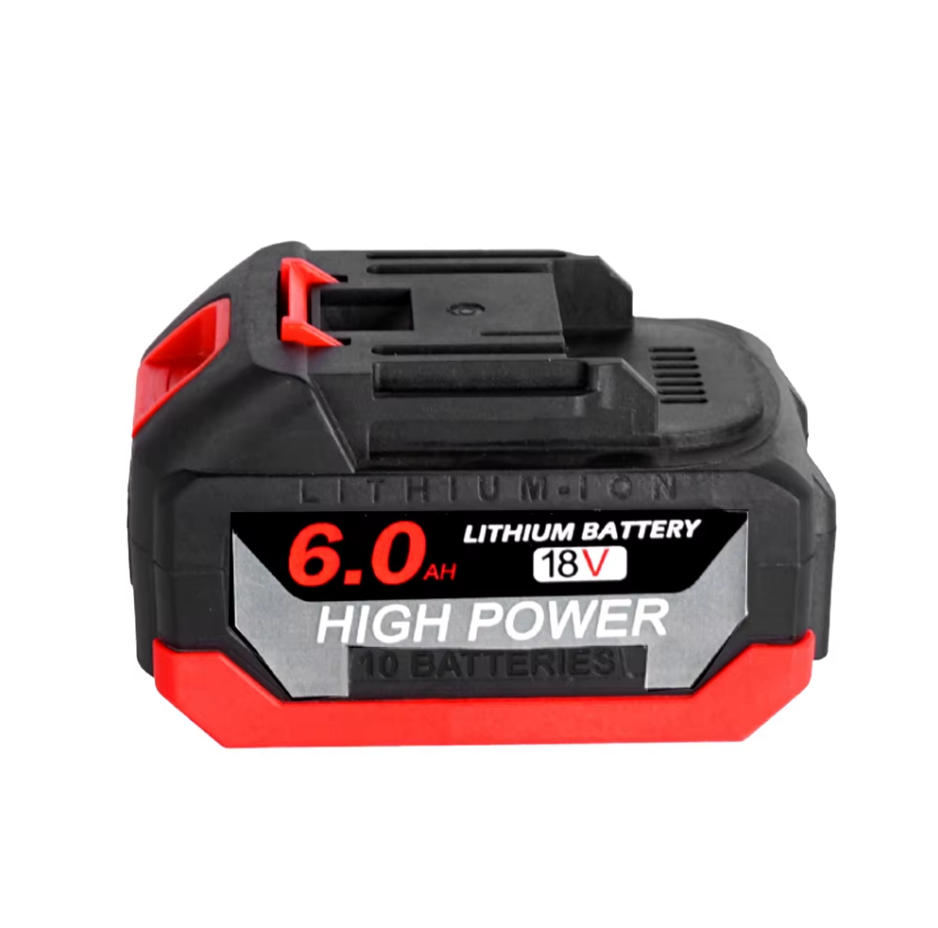 Yofidra 18V 6.0Ah Lithium-Batterie mit Anzeige für Makita Elektrowerkzeuge