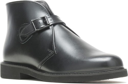 Pre-owned Bates Men's Sentinel Buckle Chukka Boot In Black