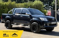2013 Toyota Hilux 3.0 D-4D Invincible Auto 4WD 4dr Diesel