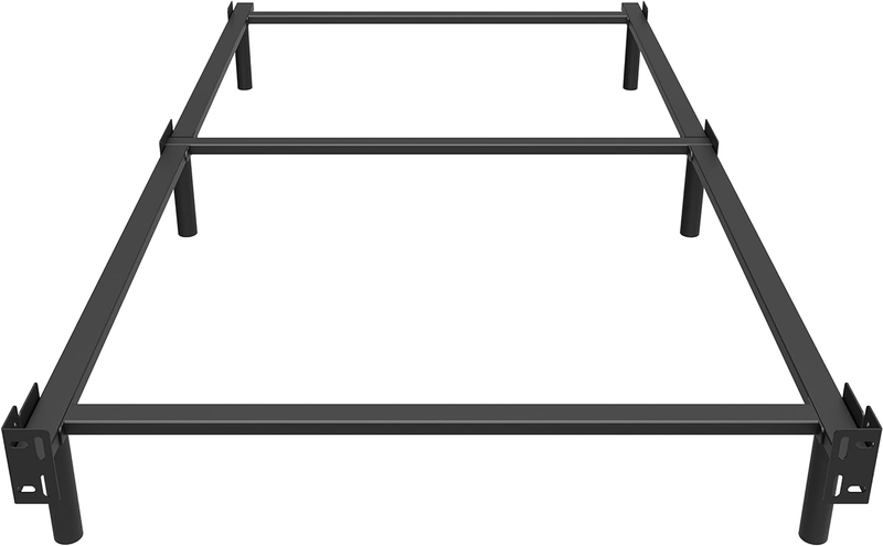 S Base For Box Spring And Mattress, 6 Legs Support Sturd