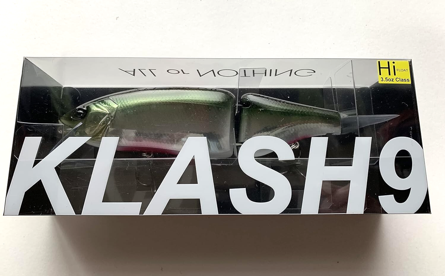 DRT KLASH9 HI マジックシャッド DRT KLASH9 MAGIC SHAD Color 3.5oz Big Swimbait Hi Float NEW