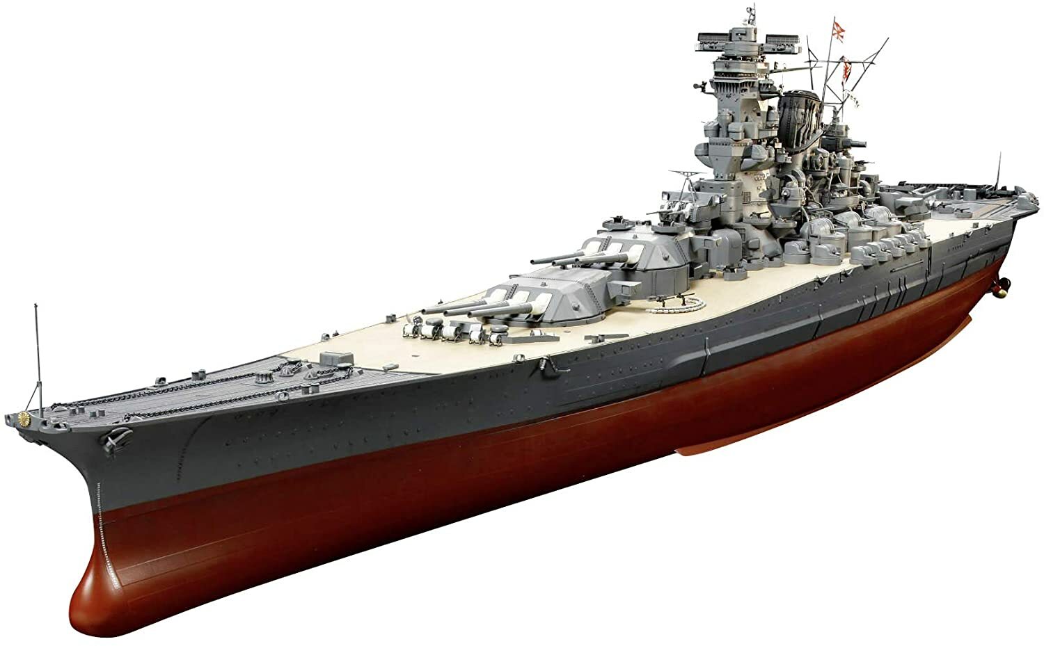 78025 Tamiya японский линкор «Yamato» (1:350)