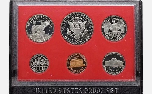 1981 S Proof Set US Mint Original Government Packaging Free shipping #1659