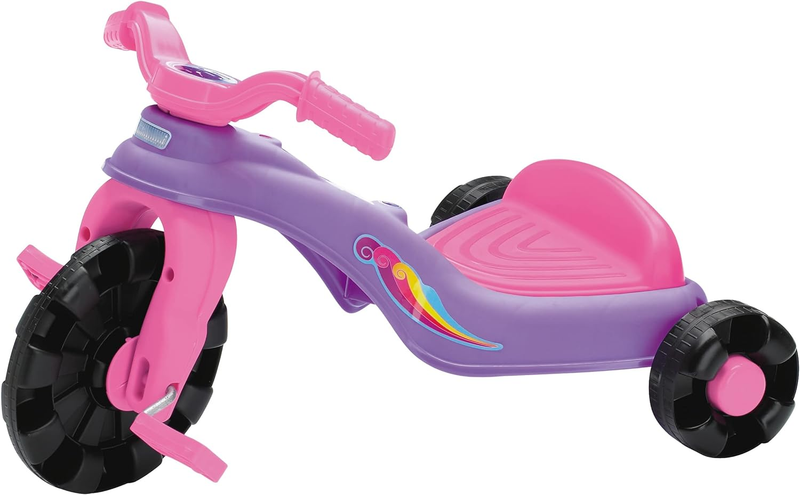 Kids&rsquo; Sweet Petite Trike, Pink, Durable Plastic, Stabiliz