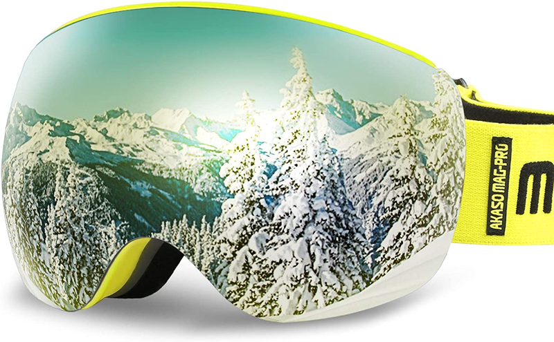 OTG Ski Goggles, Snowboard Goggles, Mag-Pro Magnetic Interchangeable Lenses, Sno