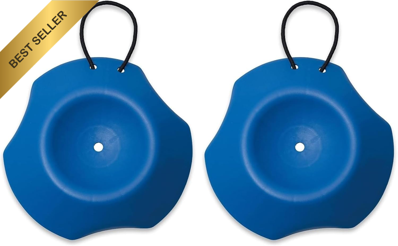 Caravan Jockey Wheel Chock (Pack of 2)