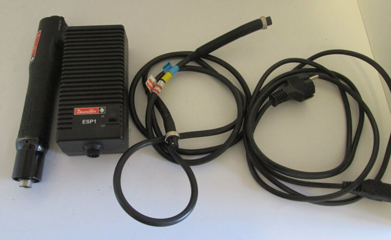 Visseuse Industrielle Desoutter  Slbn012-A2000-S4q  Alimentation Esp1