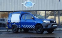 TOYOTA HILUX 2.4 D-4D Active Blue Manual Diesel 2018