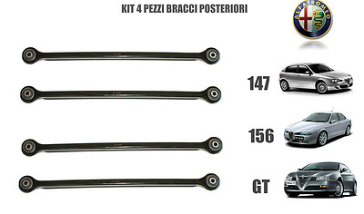 Braccetti anteriori alfa 147