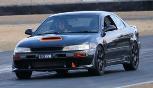 Toyota corolla levin ae101