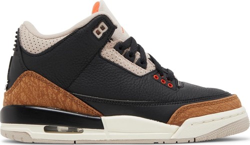 

[DM0967-008] Молодежные кроссовки Air Jordan Retro 3 (GS) «Пустынный слон», Черный