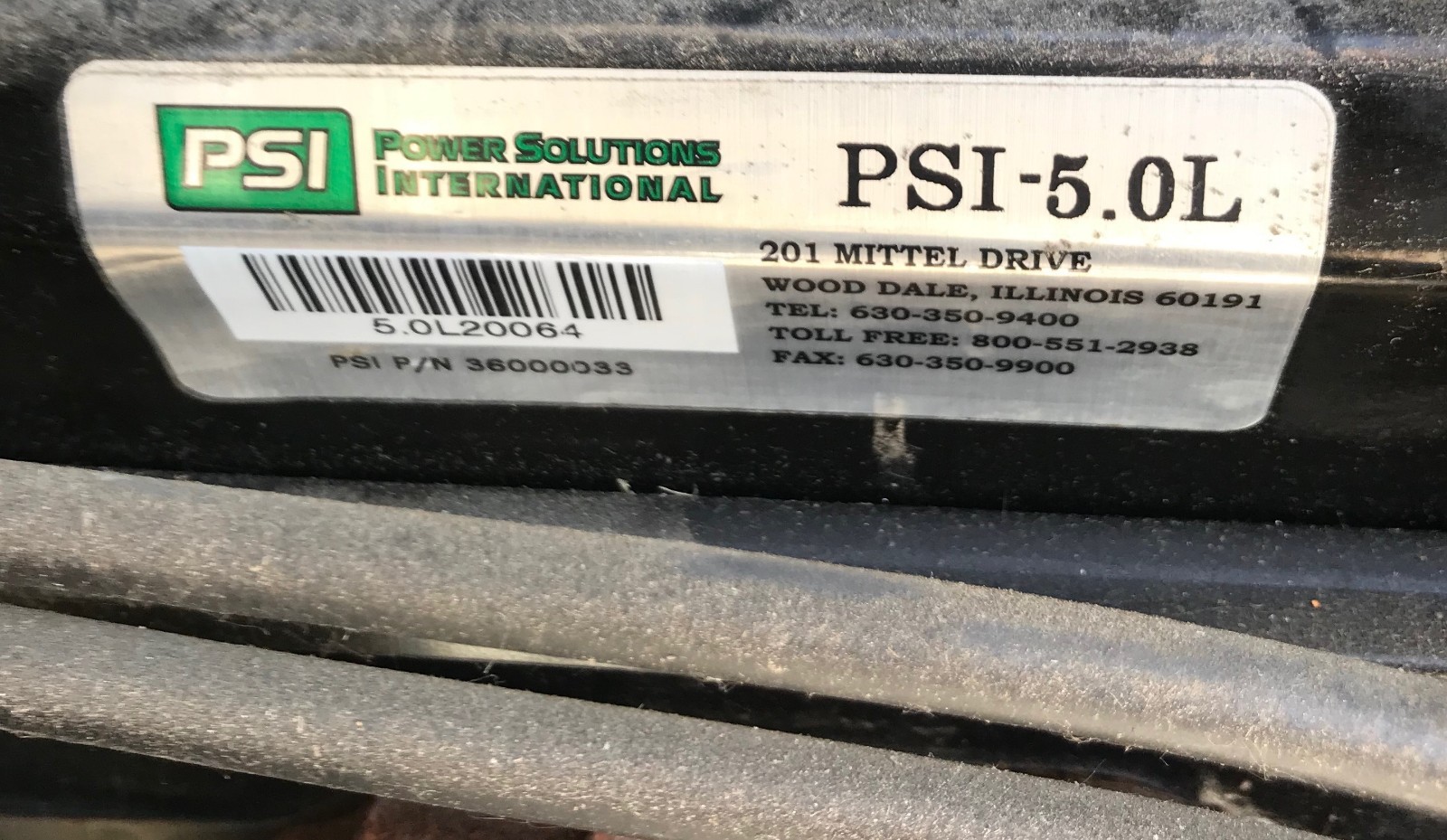 New 50kW Cummins Liquid Propane Stationary Generator GGPC | S/N: H150864731