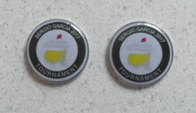 MASTERS Trib Markers 2016 to 2024 Won by S. Garcia, P. Reed, T.Woods, Scheffler