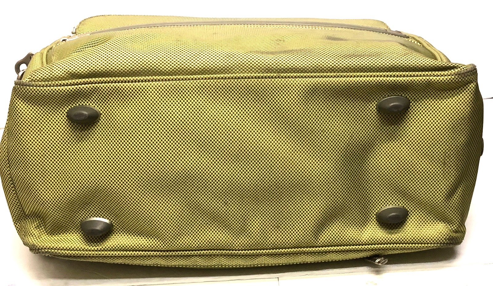 TUMI Lime Green Ballistic Nylon Carry on Wekender Computer Bag 17 x 5 x 11 Купить на eBay Качество, гарантия, низкие цены, заказ
