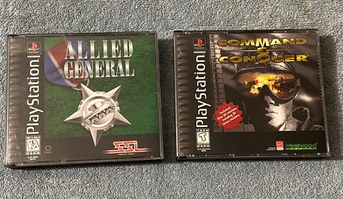 Command & Conquer Sony PlayStation 1 PS1 Complete Allied