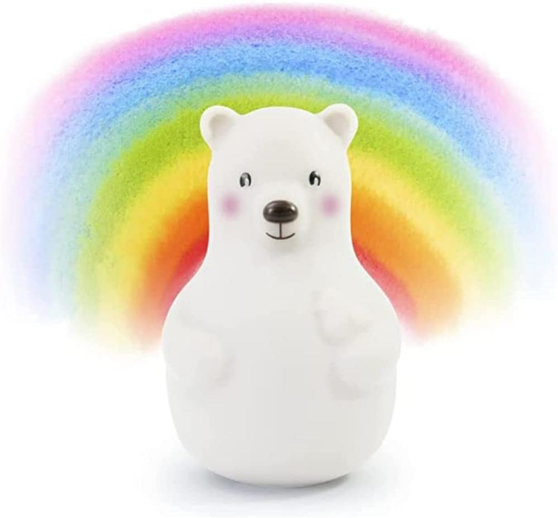 Pabobo Angelcare Bear Night Light Rechargeable Nursery Colour Learning Lamp