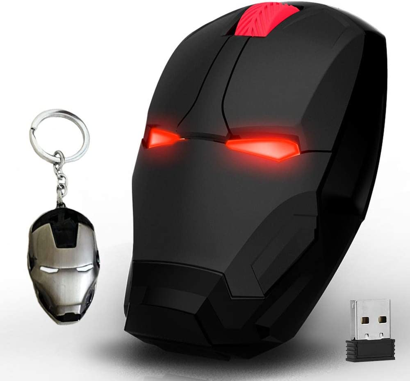 Man Mouse 2.4g Portable Mobile Computer Click