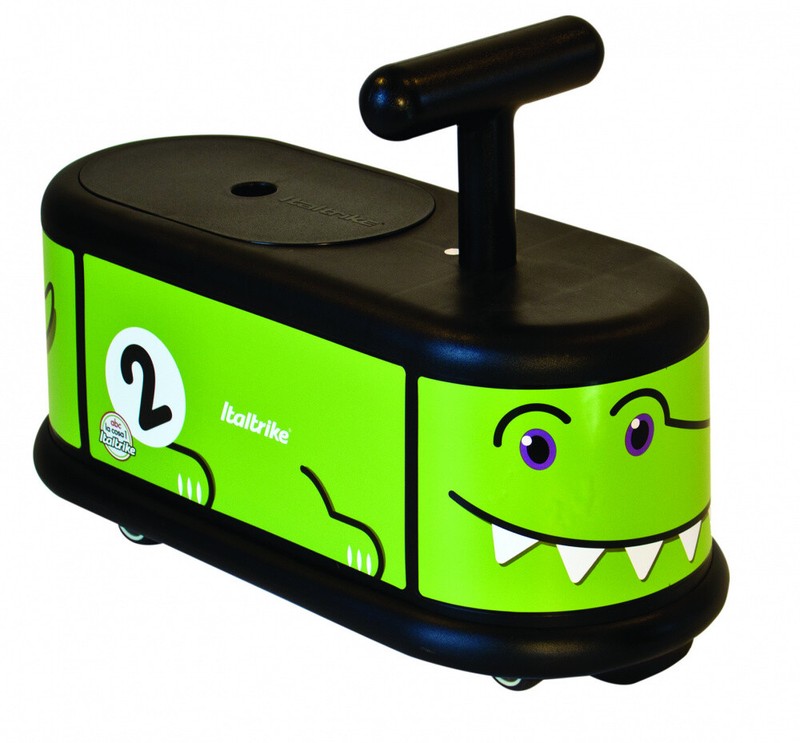 KÃ¼Belrutscher - Krokodil