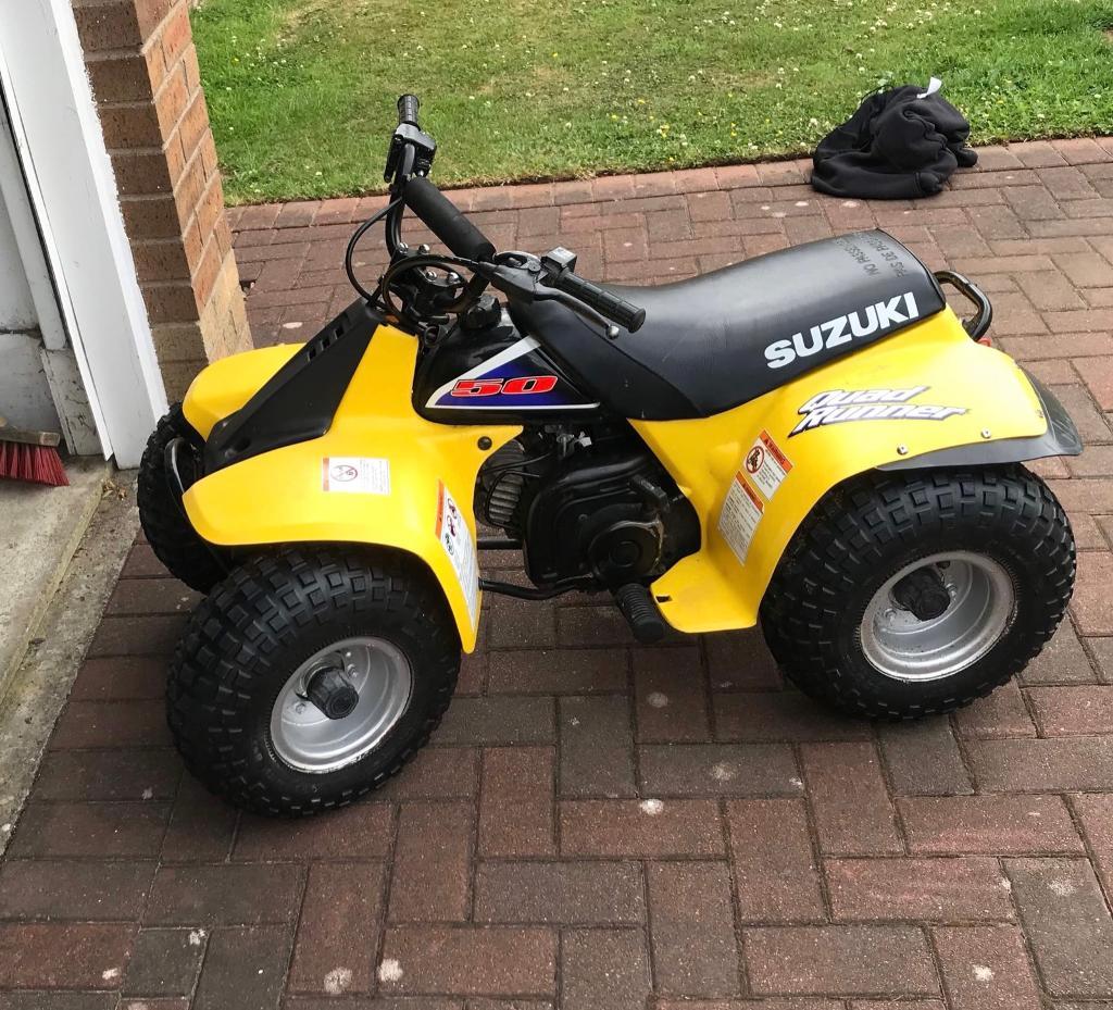 Suzuki quad bike