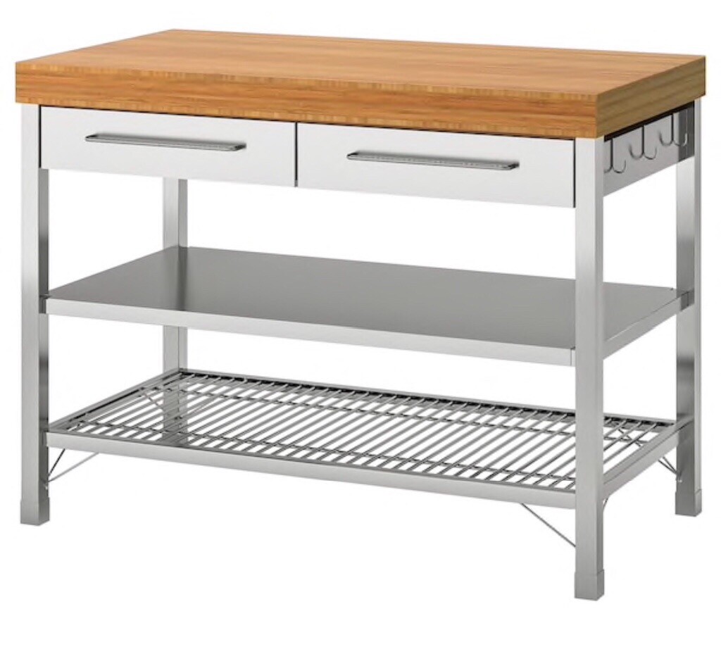 Ikea Rimforsa kitchen island in Wimbledon, London Gumtree