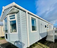 STUNNING BEACHSIDE NORTH WALES STATIC CARAVAN