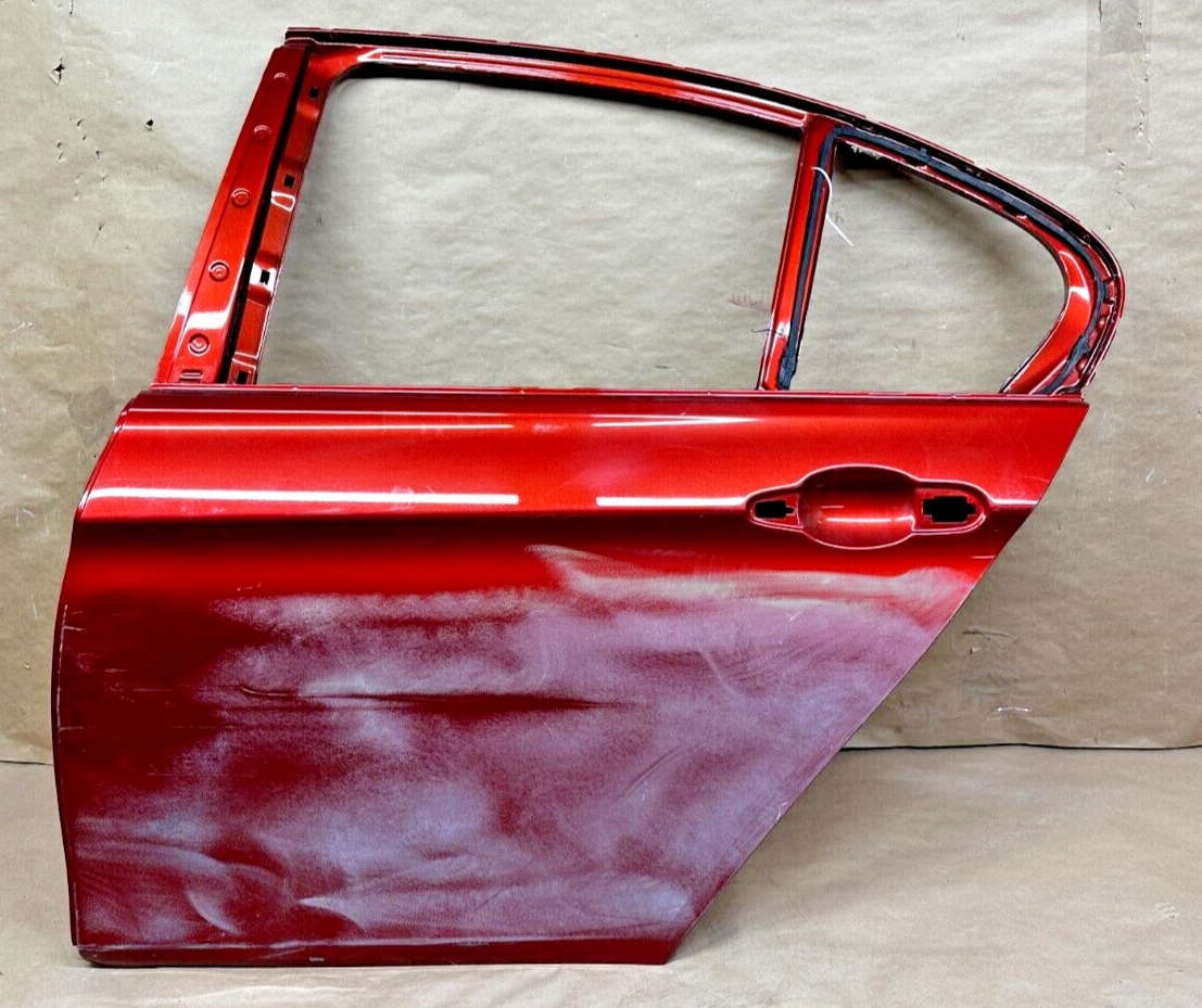 No-Dents 2012-2018 BMW 3 Series Sedan F30 330 320i 328i Rear Left Side Door OEM