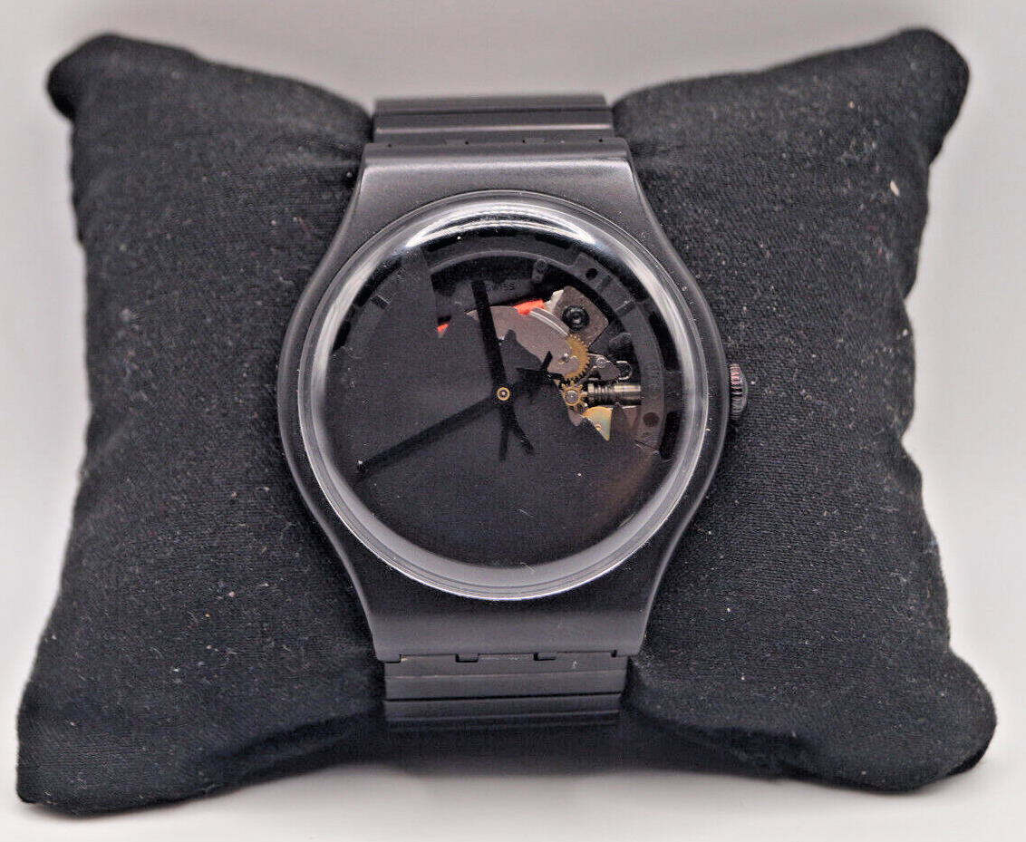 Swatch Watch Originals New Gent High Wonder SUOZ137B Small Stretch Band 41mm | eBay Swatch Watch Originals New Gent High Wonder SUOZ137B Small Stretch Band 41mm | eBay