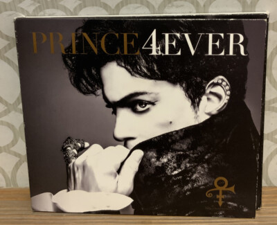   PRINCE - 4EVER 2 CDS  open 