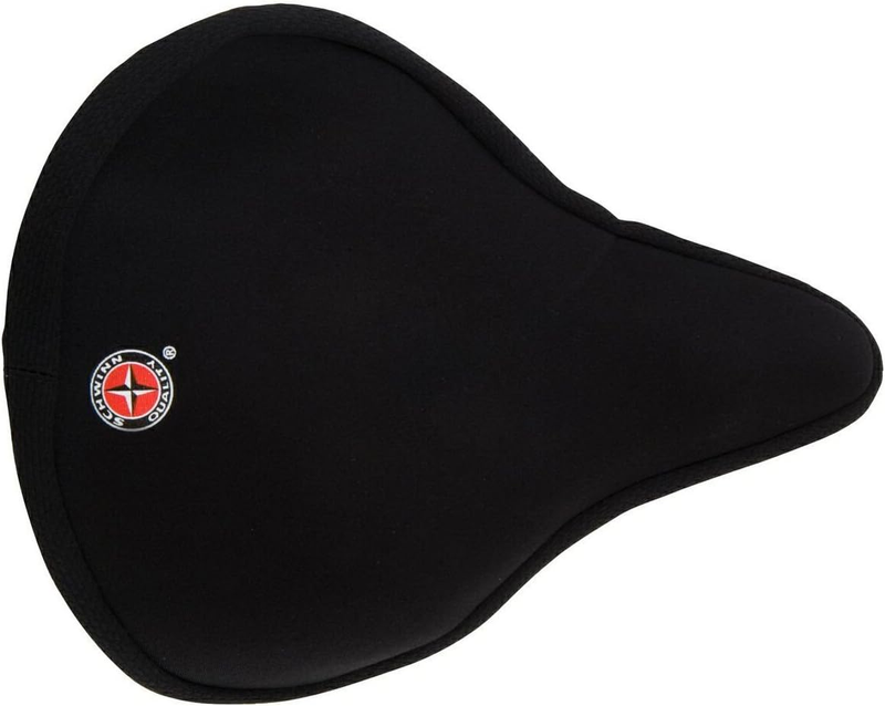 Comfort Bike Cruiser Seat Cover, High-Tech Gel Padding Gel Seat Cushion, Fits Mo