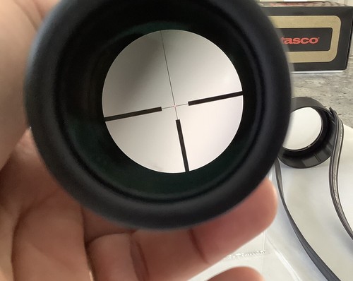 CHai.cさま専用　ライフルスコープ TASCO　TITAN TASCO TITAN 3-9x42mm Rifle Scope,30mm,4A-Illuminated Dot