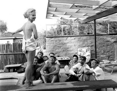 Danish Actress Model Greta Thyssen Publicity Picture Photo Print 13''x19''