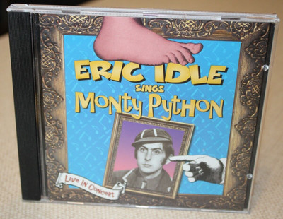 Eric Idle Sings Monty Python (Live In Concert)   Audio CD